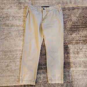 American Eagle Men’s 30x30 Khaki Slim Fit Pants Casual Chinos